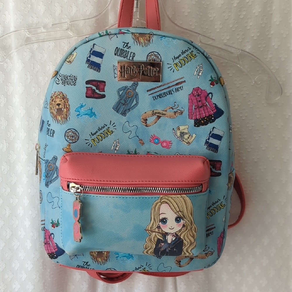 Harry Potter Luna Lovegoods Icons Mini Backpack, Excellent Condition